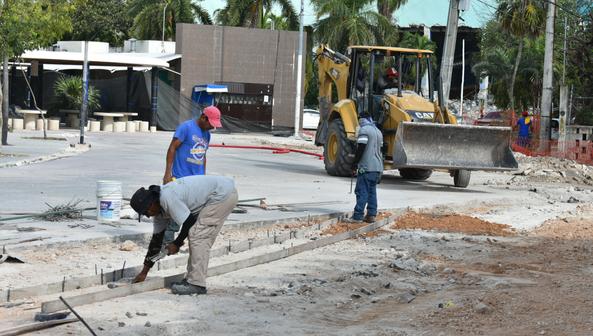 Incumplen fecha de terminación del Parque las Palapas en Cancún