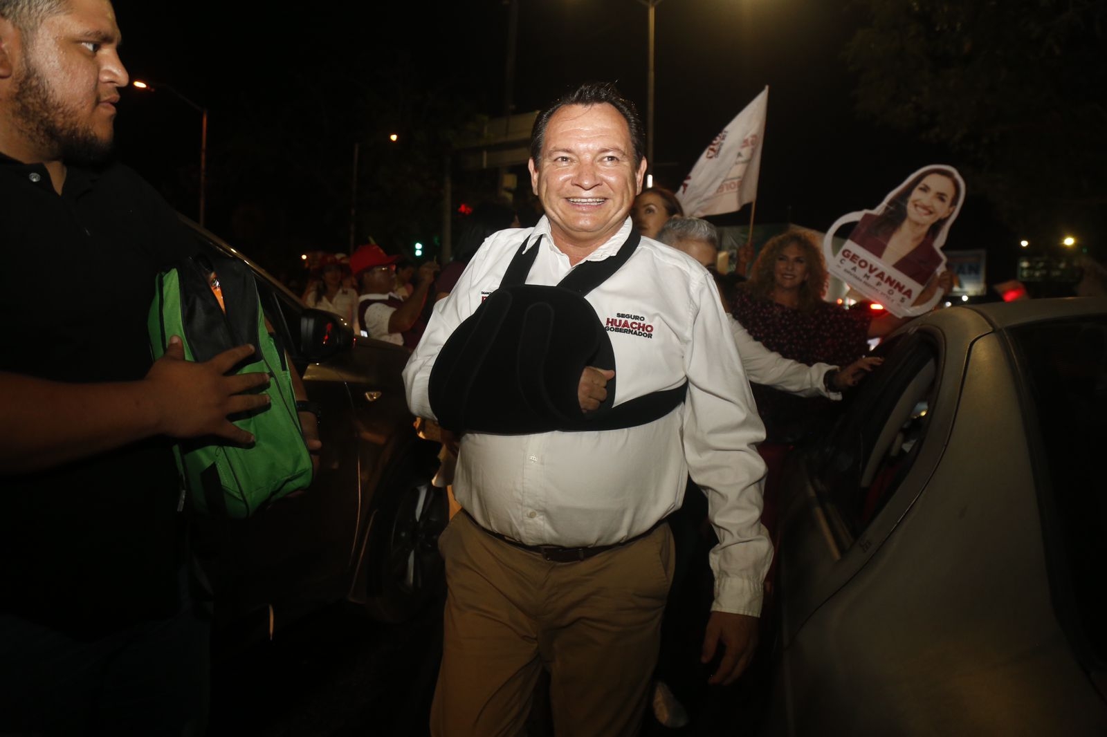 Joaquín Díaz Mena continúa comprometiéndose por el bienestar en Yucatán