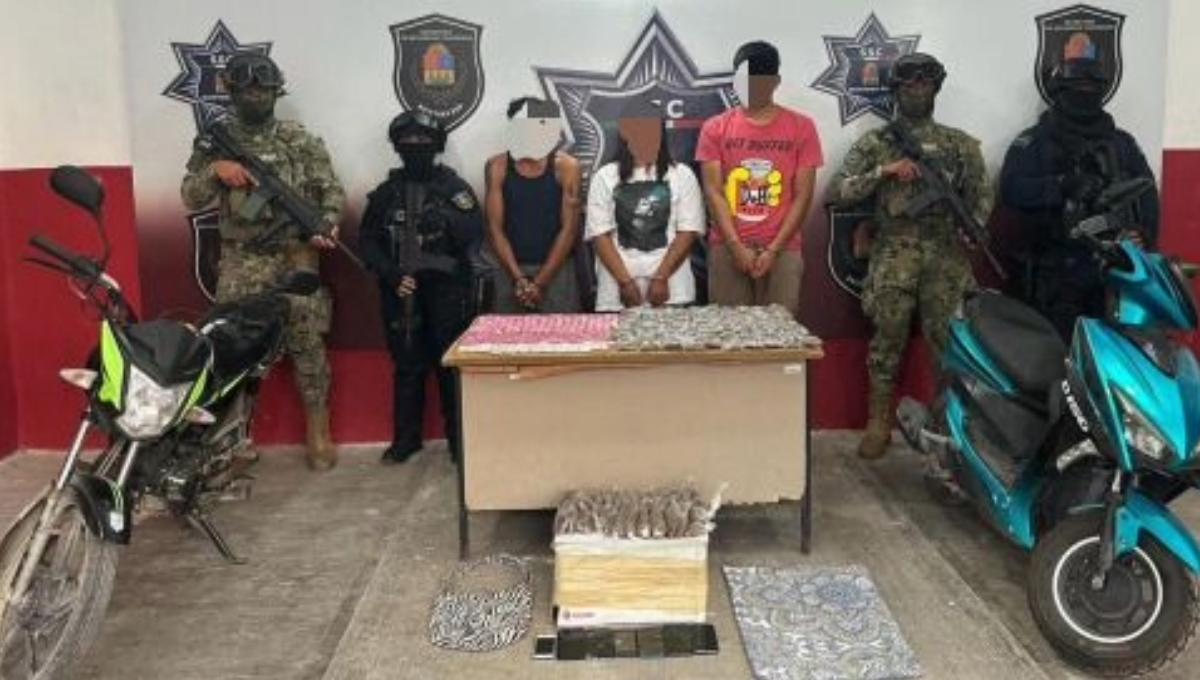 Las personas fueron detenidas y puestas a disposición de un Juez Las personas fueron detenidas y puestas a disposición de un Juez