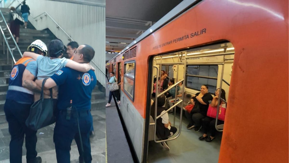 El Metro de CDMX tuvo 2 fallas este 21 de marzo El Metro de CDMX tuvo 2 fallas este 21 de marzo