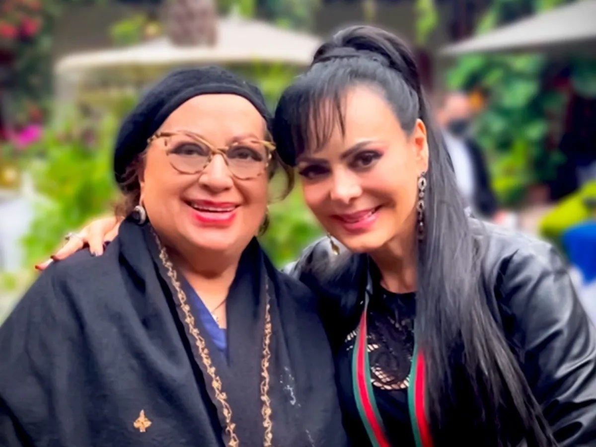 Mamá de Maribel Guardia vence el cáncer