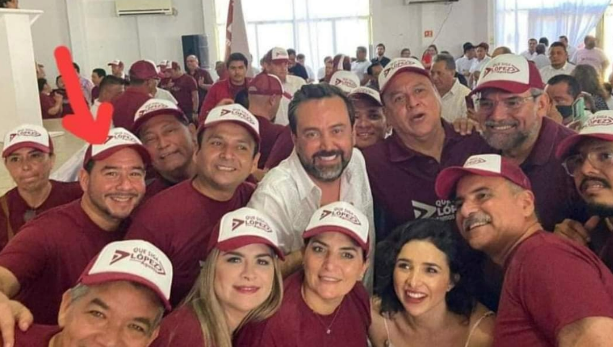 Aunque tiene registro en el PRI, fue coordinador de campaña a la Presidencia de México de Adán Augusto.
La falta de quorum en sesión de Cabildo impidió su nombramiento.