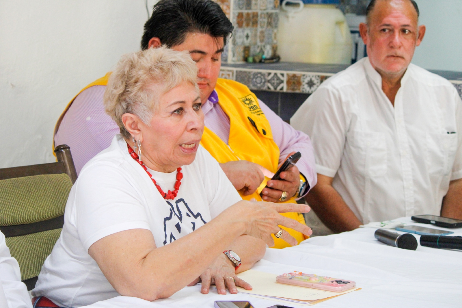 Tina Tuyub, desconocida como candidata a la gubernatura; "no sabía que se dedicaba a la política"