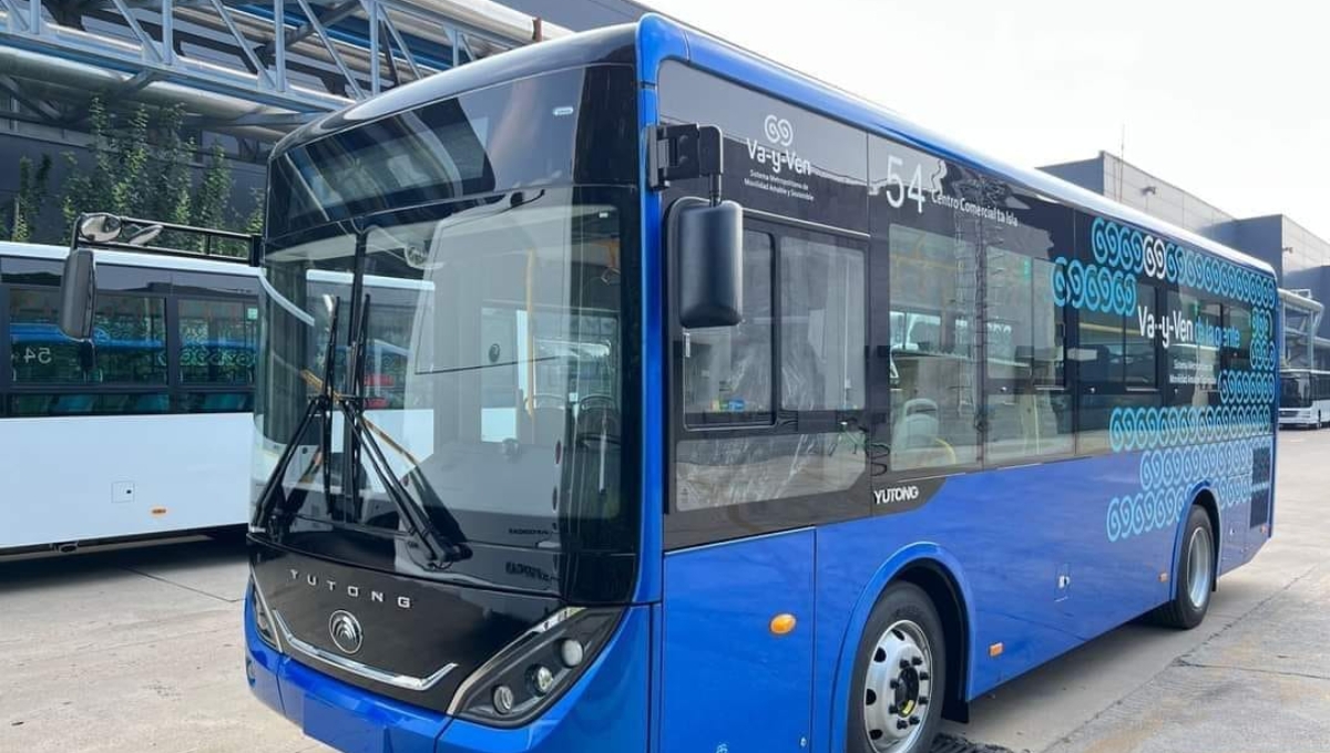 Serán unidades diferentes las que operarán en las nuevas rutas de Va y Ven Serán unidades diferentes las que operarán en las nuevas rutas de Va y Ven