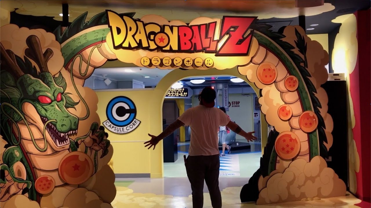 Anuncian nuevo parque temático de Dragon Ball Anuncian nuevo parque temático de Dragon Ball