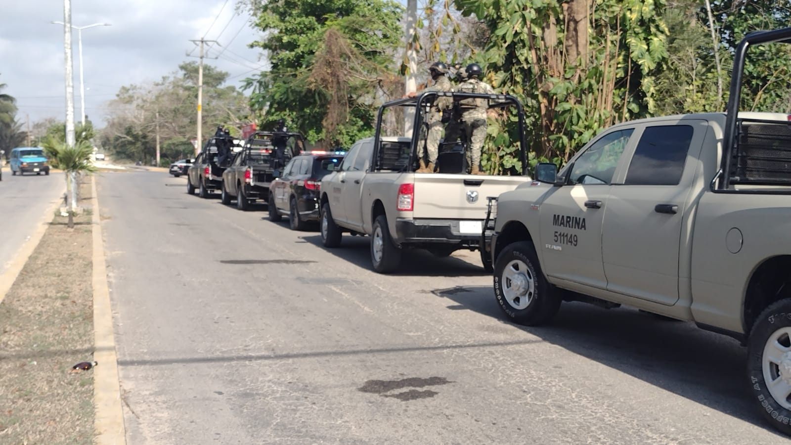 Autoridades de los tres niveles de Gobierno participan en el operativo