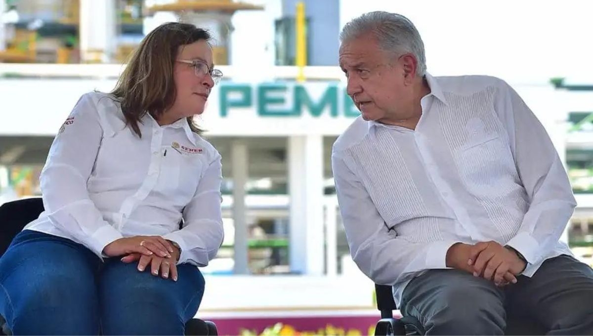 Andrés Manuel López Obrador salió en defensa de Rocío Nahle, candidata de Morena a la gubernatura de Veracruz, frente a las acusaciones de adquisición de propiedades de lujo