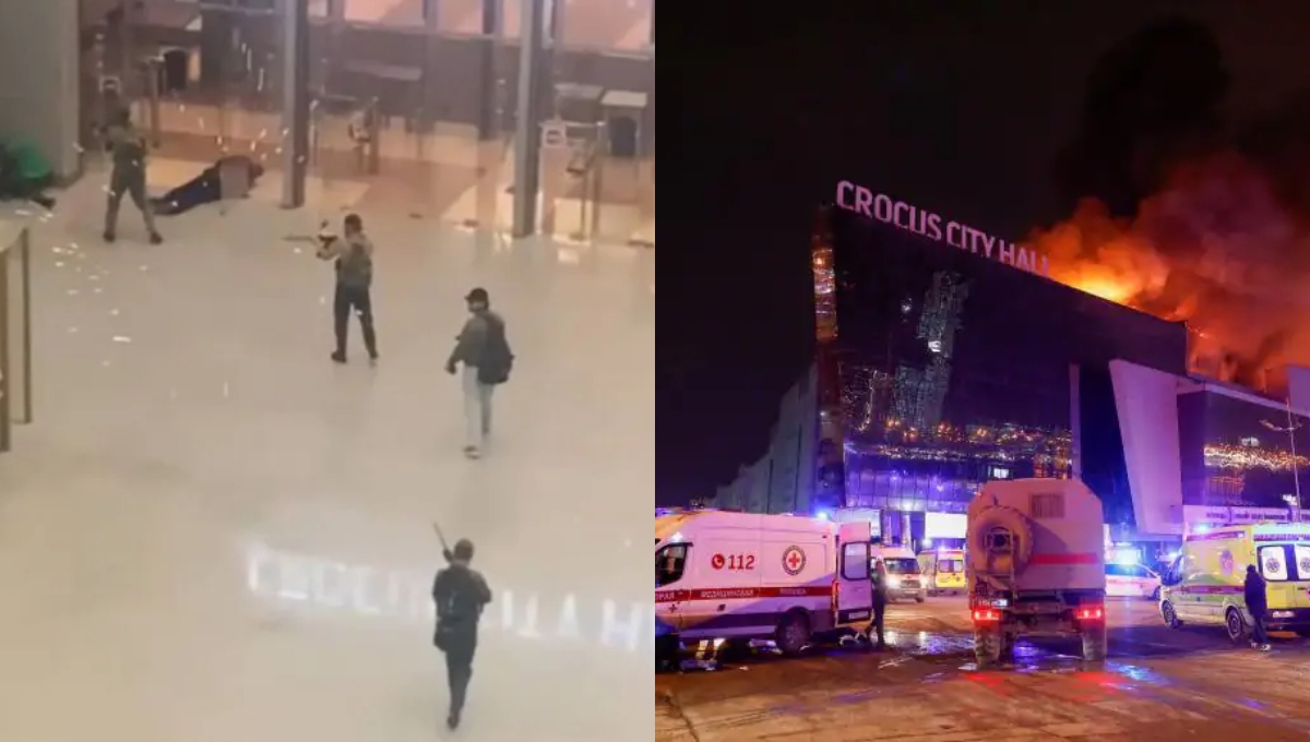 Trasciende la detención de los responsables del tiroteo en Moscú
