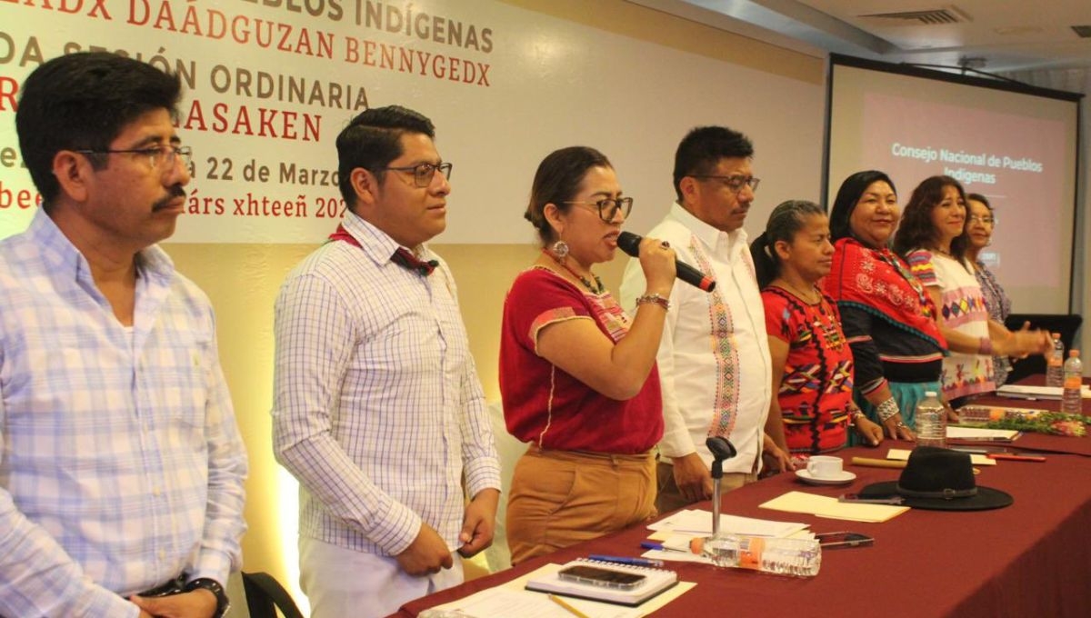 El presidente de Guelatao de Juárez recordó que el derecho a la libre determinación de los pueblos indígenas es fundamental para establecer una relación respetuosa entre instituciones y comunidades El presidente de Guelatao de Juárez recordó que el derecho a la libre determinación de los pueblos indígenas es fundamental para establecer una relación respetuosa entre instituciones y comunidades