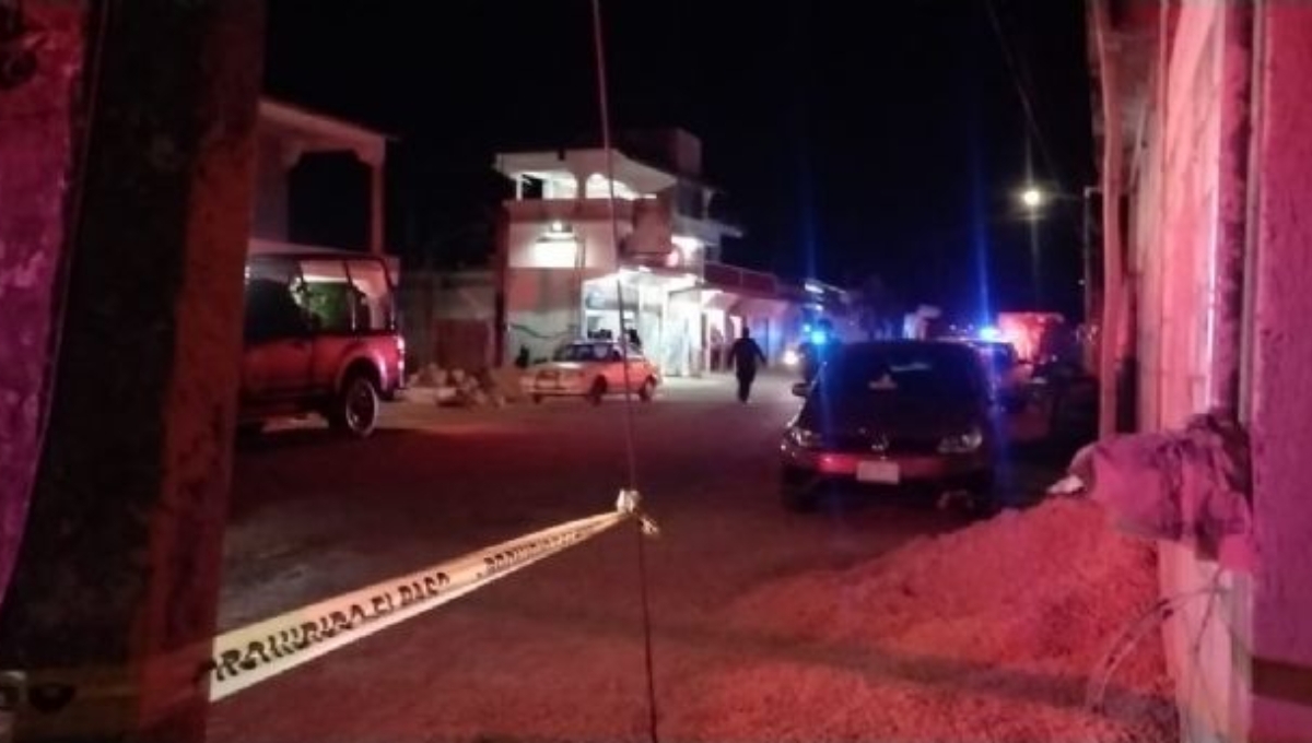 La mujer murió por varios impactos de bala en la Zona Maya de Quintana Roo La mujer murió por varios impactos de bala en la Zona Maya de Quintana Roo