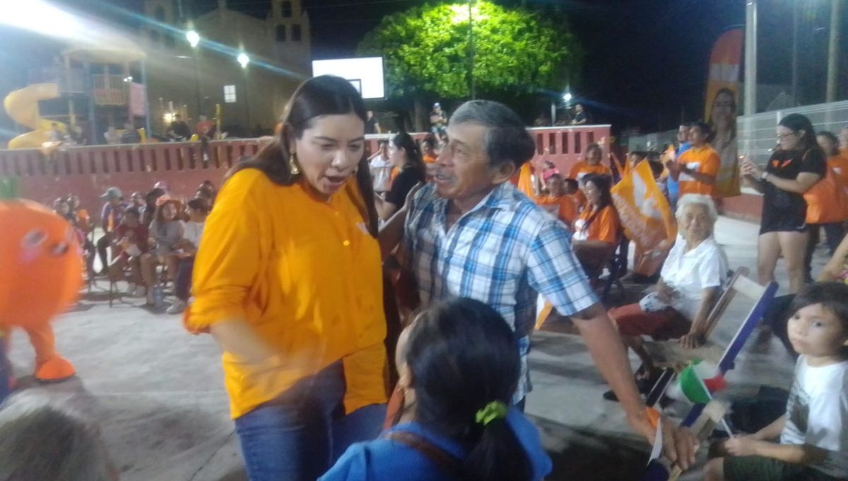 Así fue la visita de Vida Gómez a Suma de Hidalgo