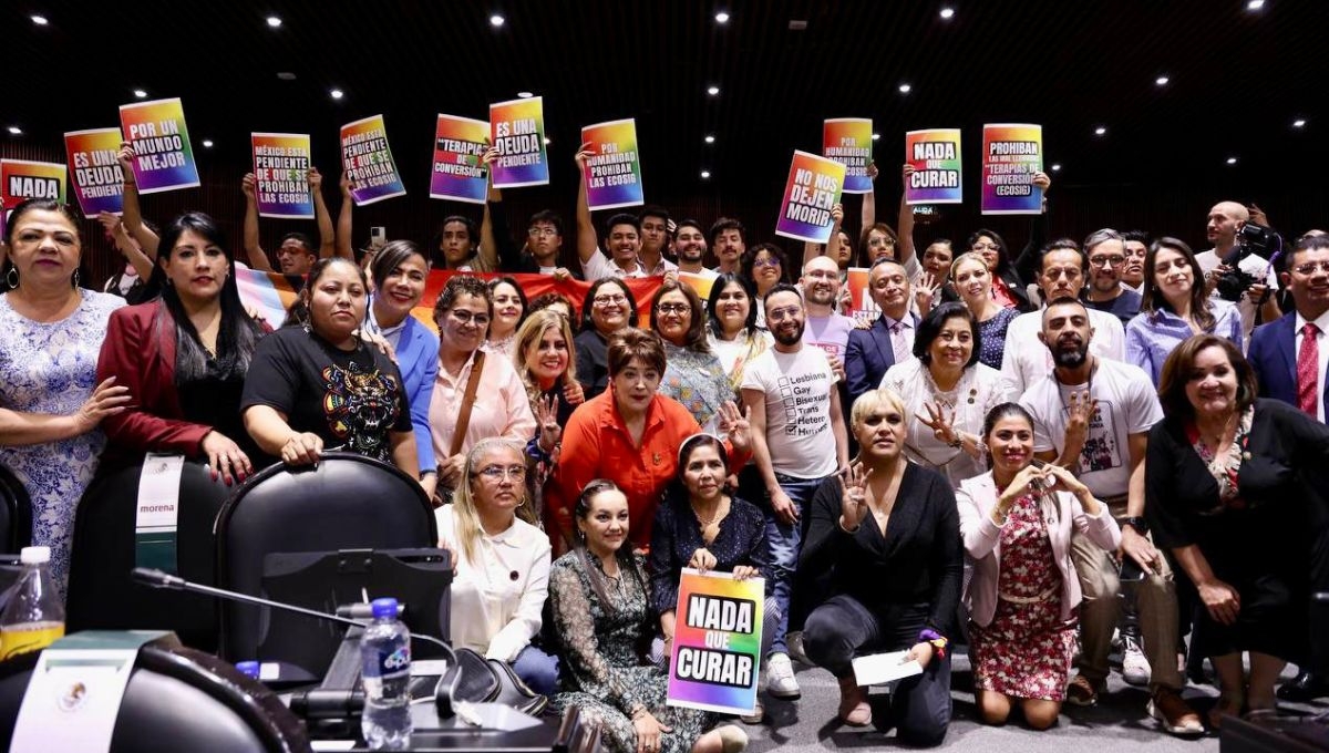 Por un cambio, la iniciativa regresará al Senado antes de ser publicada oficialmente