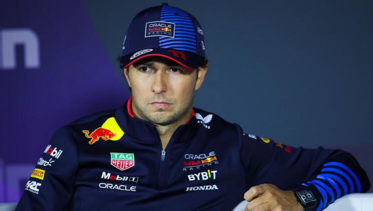Checo se había clasificado en P3, lo que significa que ahora comenzará desde P6.