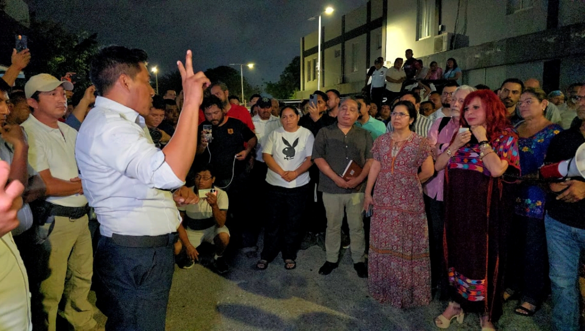 La gobernadora señaló que atienden las peticiones de los elementos de la Policía Estatal La gobernadora señaló que atienden las peticiones de los elementos de la Policía Estatal