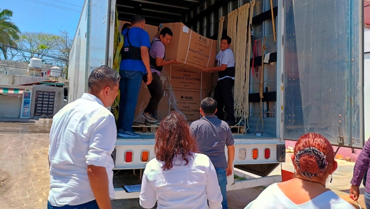 Forma parte del Programa Nacional de Distribución de la Documentación y Materiales Electorales