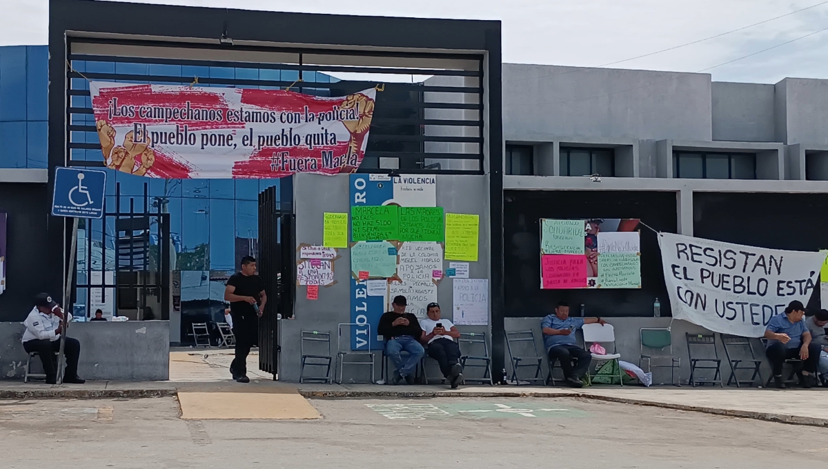 Las instalaciones de la Secretaría de Protección y Seguridad Ciudadana siguen tomadas