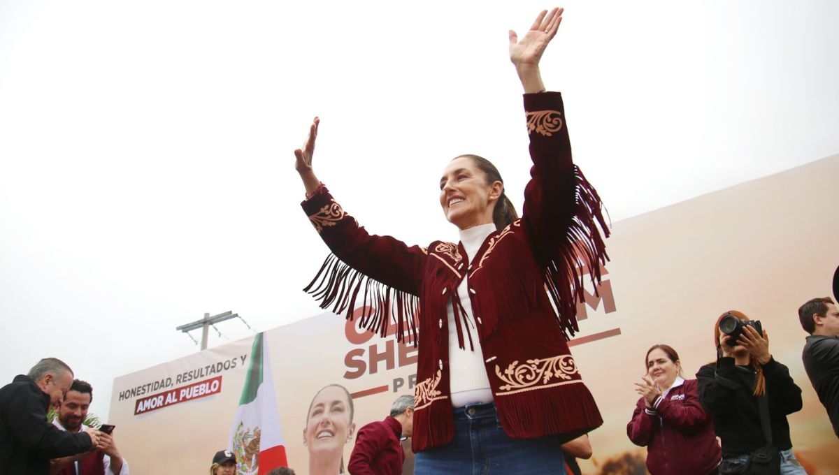 Claudia Sheinbaum aseguró que mantendrá y potenciará el programa "Agua Saludable", que proyecta una inversión de 14 mil millones de pesospara asegurar el suministro de agua