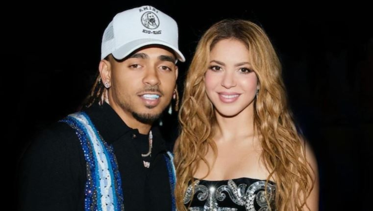 Ozuna destacó la belleza de Shakira en su nueva fotografía Ozuna destacó la belleza de Shakira en su nueva fotografía
