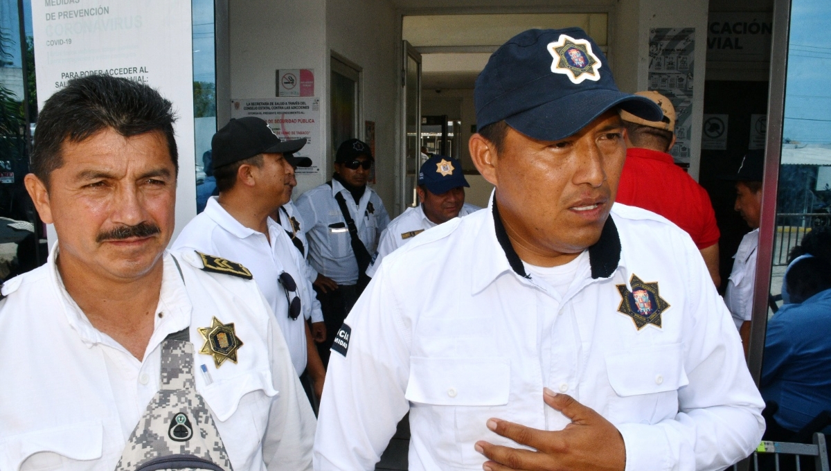 Llevan cerca de 12 días en protesta contra los mandos policiacos