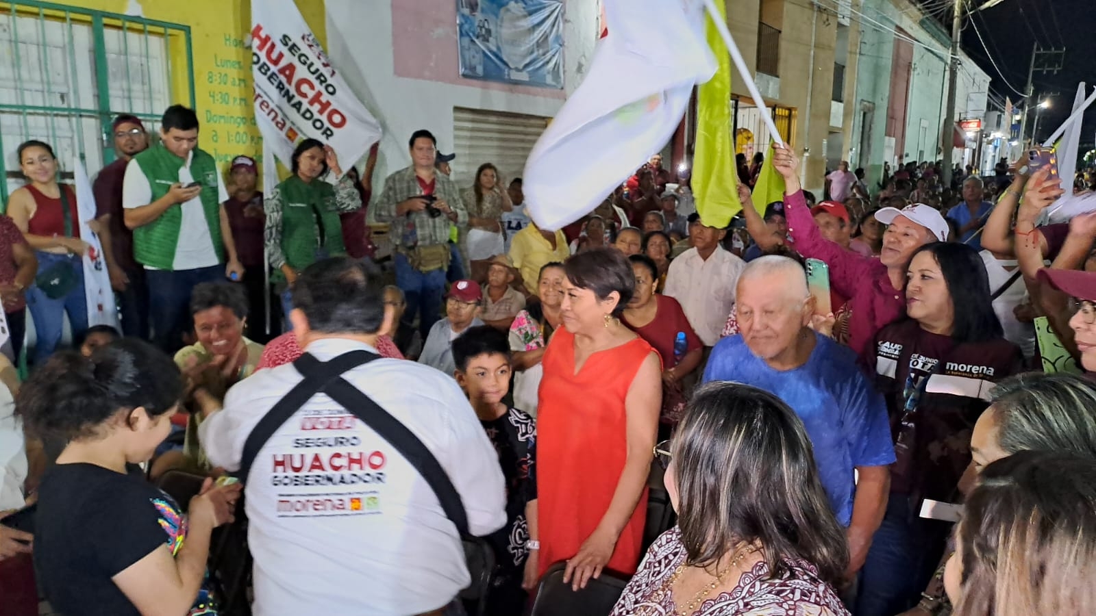 Joaquín Díaz Mena visita Tecoh