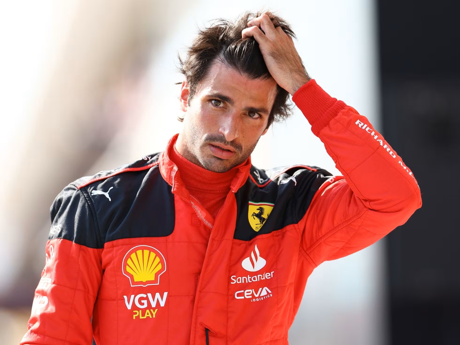 Carlos Sainz gana el Gran Premio de Australia 2024 Carlos Sainz gana el Gran Premio de Australia 2024