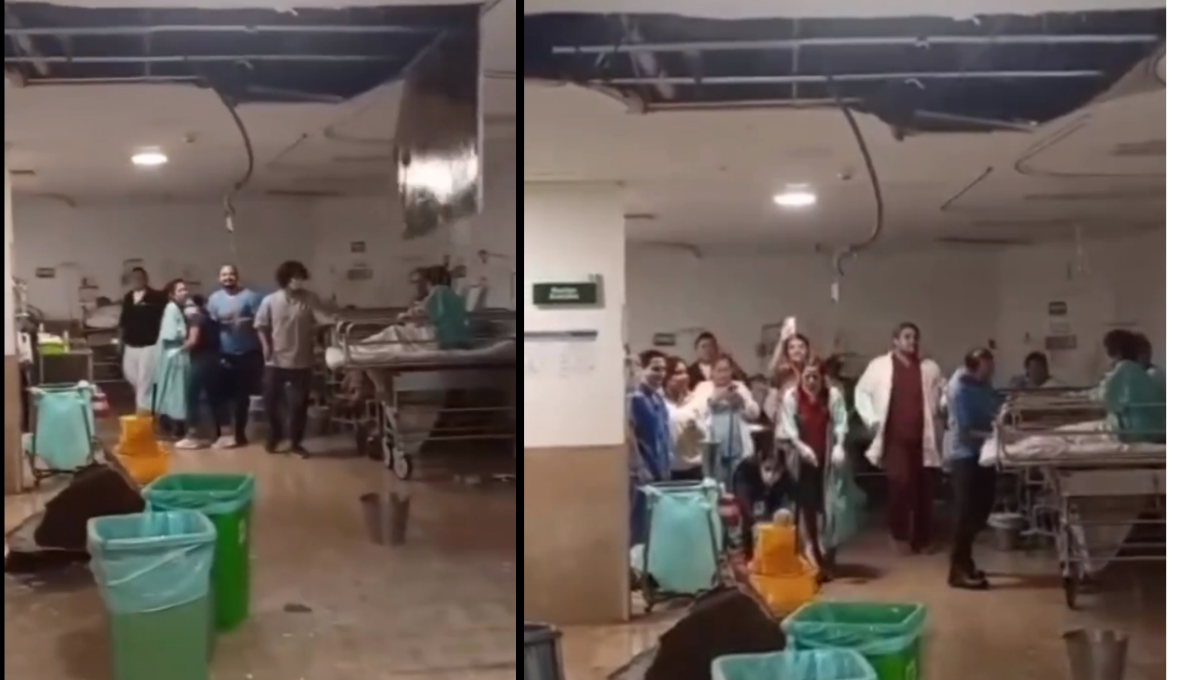 habría caido por acumulación de agua d elas recientes lluvias habría caido por acumulación de agua d elas recientes lluvias
