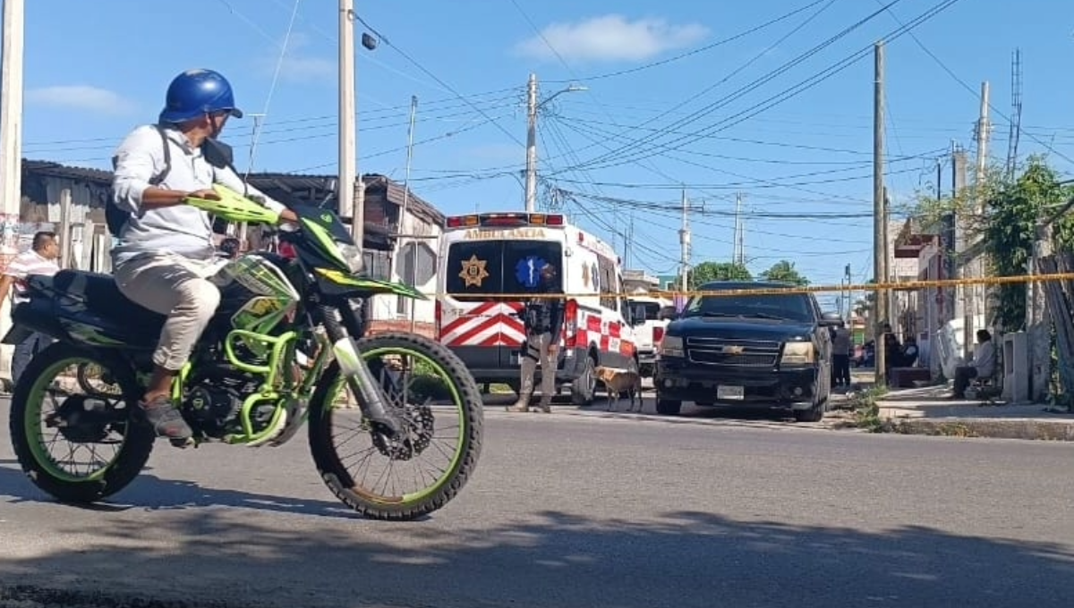 El joven acabó tumbado sobre el pavimento y pidiendo ayuda, pues recibió múltiples navajazos en la zona del abdomen y el pecho El joven acabó tumbado sobre el pavimento y pidiendo ayuda, pues recibió múltiples navajazos en la zona del abdomen y el pecho
