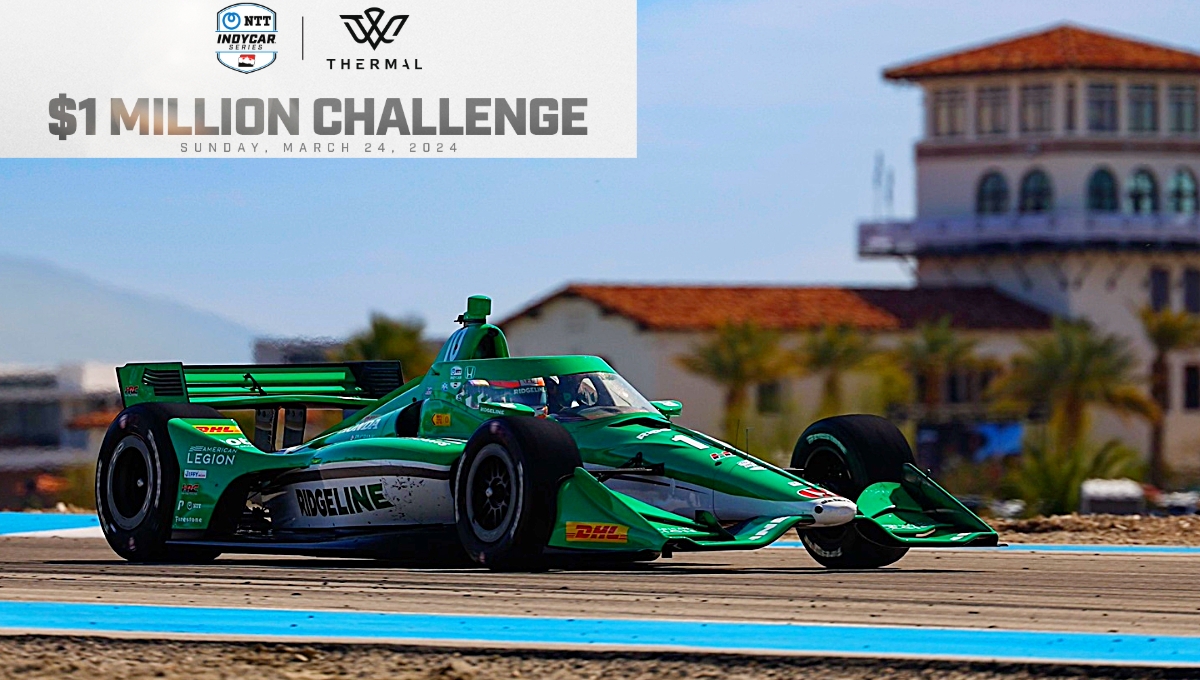 La IndyCar volverá a su formato normal el 21 de abril en Long Beach
