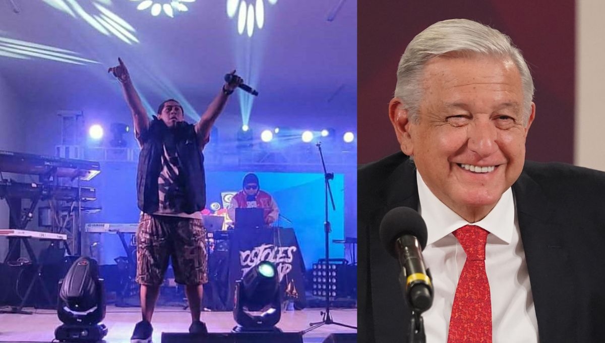 Así suena el tema de Limbert González sobre AMLO Así suena el tema de Limbert González sobre AMLO