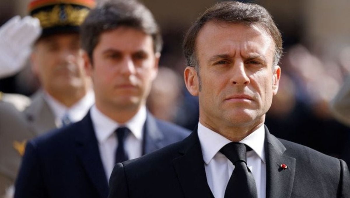 El presidente de Francia, Emmanuel Macron, ha sido expuesto a polémica desde los inicios de su relación con su esposa El presidente de Francia, Emmanuel Macron, ha sido expuesto a polémica desde los inicios de su relación con su esposa