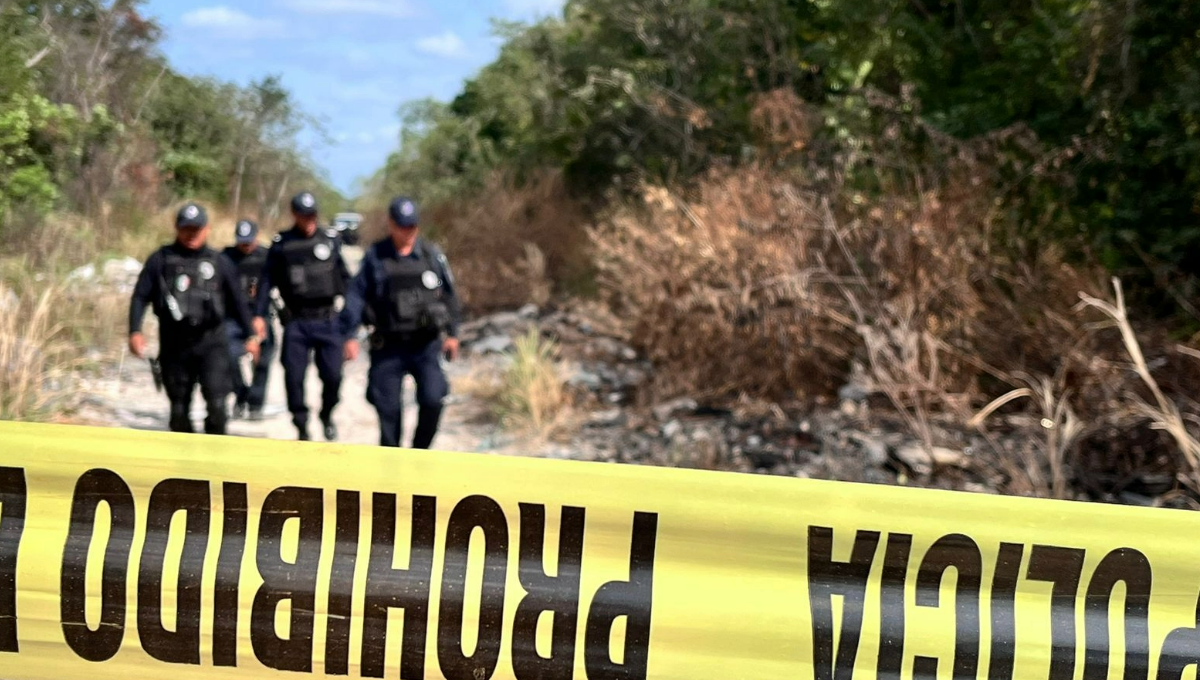 Los cuerpoes fueron hallados por un trabajador de recolección de residuos
