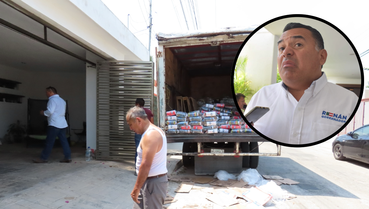 Renán Barrera Concha insistió que los videos sobre los sobres amarillos, eran propuestas y no sobornos
