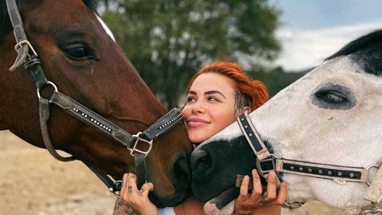 Así puedes visitar 'Cuacolandia', el santuario de caballos y equinos de Elena Larrea Así puedes visitar 'Cuacolandia', el santuario de caballos y equinos de Elena Larrea