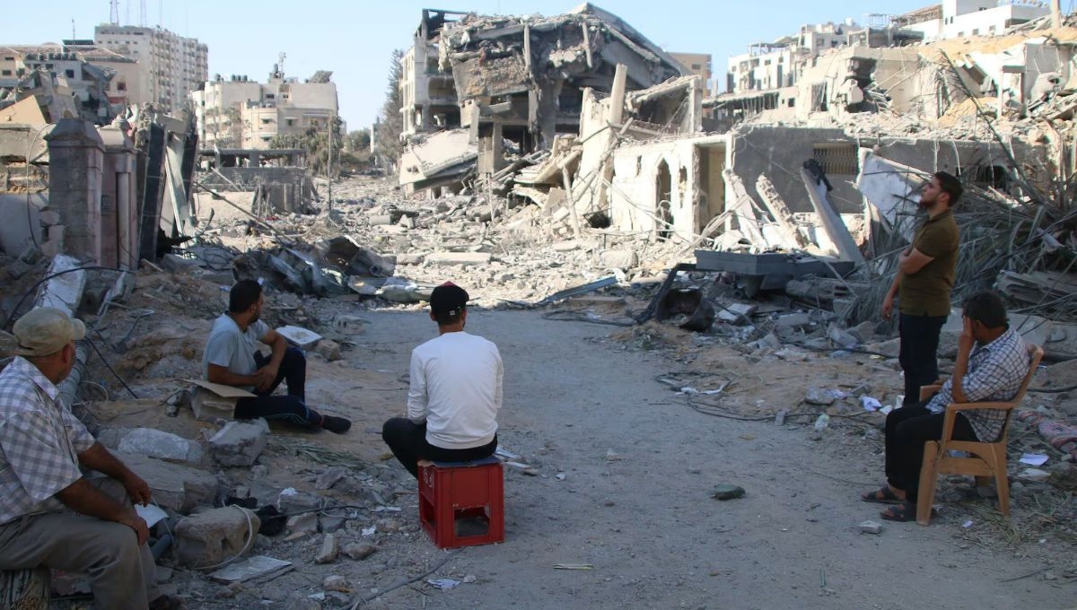 Desde Francia, se hace un llamado para que, tras el Ramadán, se trabaje hacia el establecimiento de una tregua permanente en Gaza