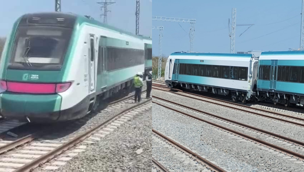 No se registraron heridos en el descarrilamiento del Tren Maya No se registraron heridos en el descarrilamiento del Tren Maya
