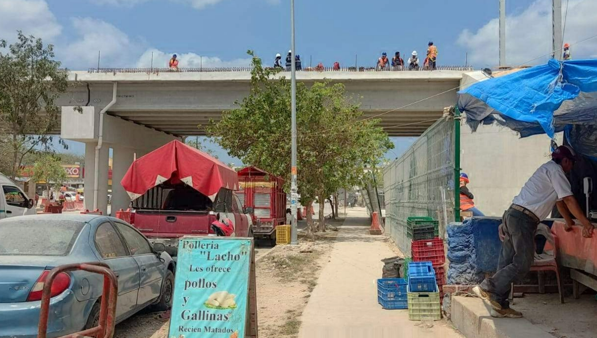 La infraestructura ya está arriba del 70 por ciento de la obra que falta por terminar La infraestructura ya está arriba del 70 por ciento de la obra que falta por terminar