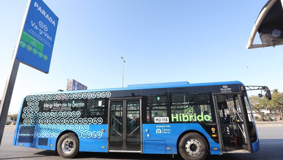 Llegarán más rutas de Va y Ven en Mérida este fin de semana