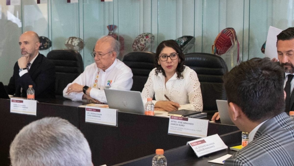 El Comité Organizador del Tianguis Turístico México 2024 sostuvo una reunión donde se atendieron los últimos detalles de esta importante feria turística