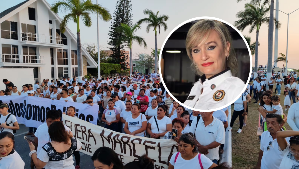 Marcela Muñoz Martínez, secretaria de Protección y Seguridad Ciudadana en Campeche, es quien tiene uno de los sueldos más altos.