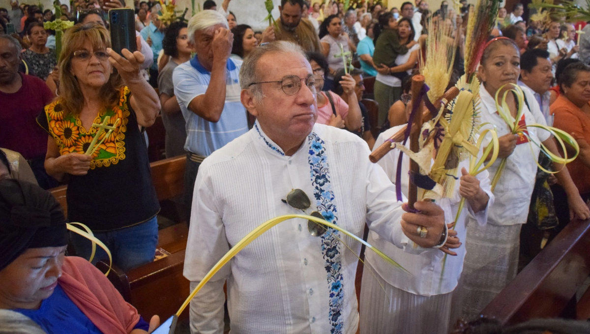 La Semana Santa inició el día de ayer con el Domingo de Ramos