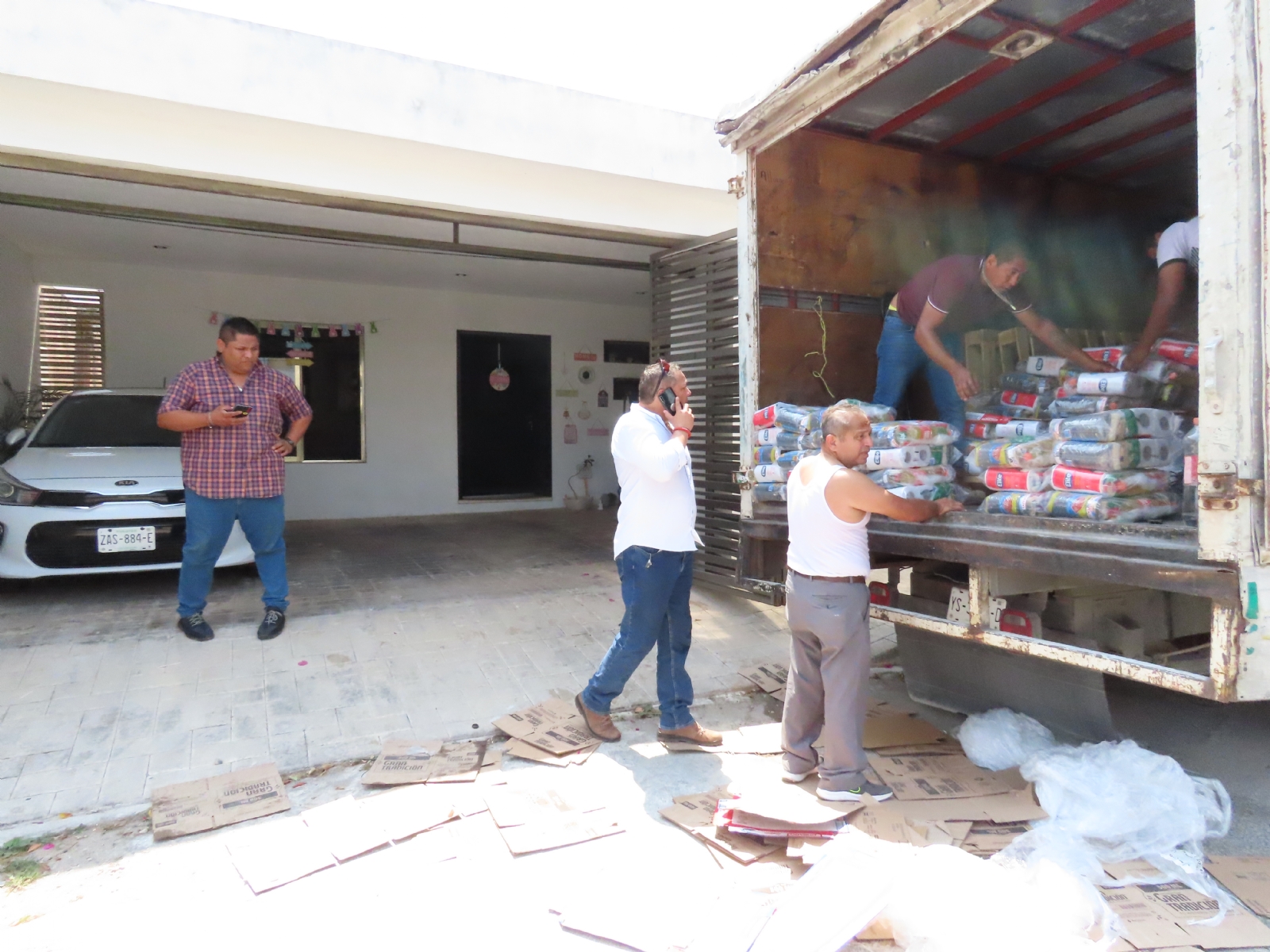 La presunta bodega se encuentra en el fraccionamiento Francisco de Montejo de Mérida La presunta bodega se encuentra en el fraccionamiento Francisco de Montejo de Mérida