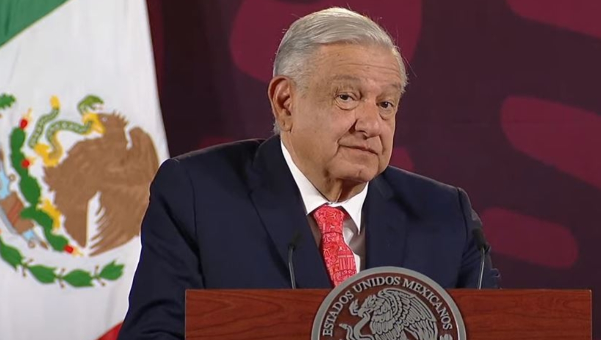 AMLO señaló que el accidente en el Tren Maya fue un error humano