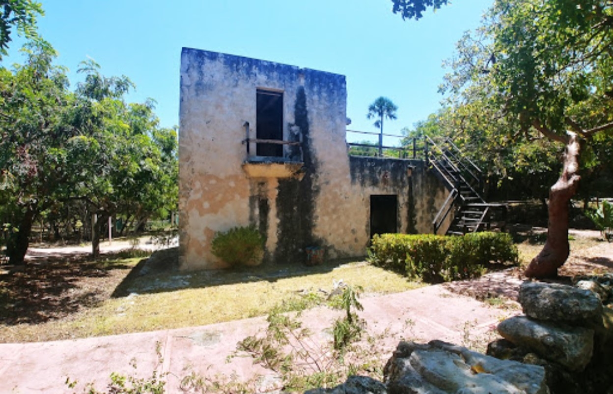 El Instituto Nacional de Antropología e Historia encontró vestigios mayas y recomendó clausurar temporalmente la hacienda, para garantizar su custodia.