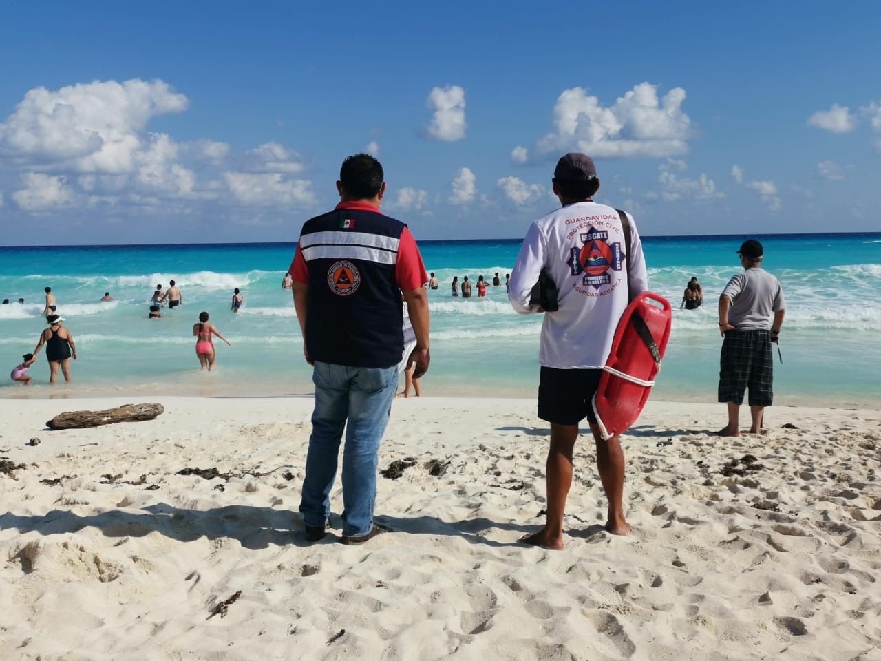 Se espera una amplia vigilancia en estas playas