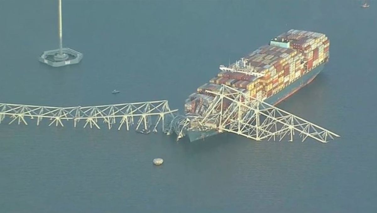 La Secretaría de Relaciones Exteriores aún no tiene informes sobre mexicanos afectados por el derrumbe del puente Francis Scott Key en Baltimore