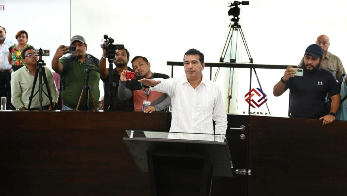 El Poder Legislativo, fue aval de esta elección