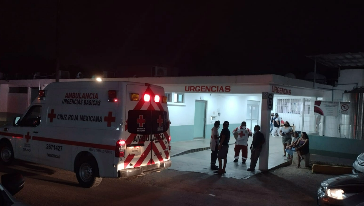 Los hechos se registraron en la localidad de Pino Suárez poblado que se localizada a 25 kilómetros de esta cabecera Municpal.