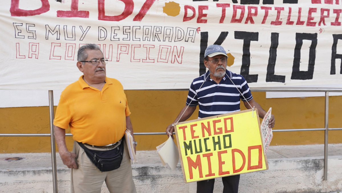 Por tortillería se les permite sólo cuatro repartidores