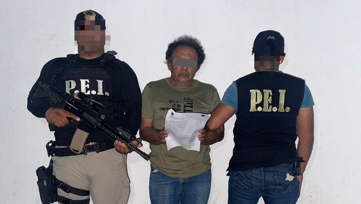 Detienen a un hombre por el presunto abuso y violación a una niña en Mérida