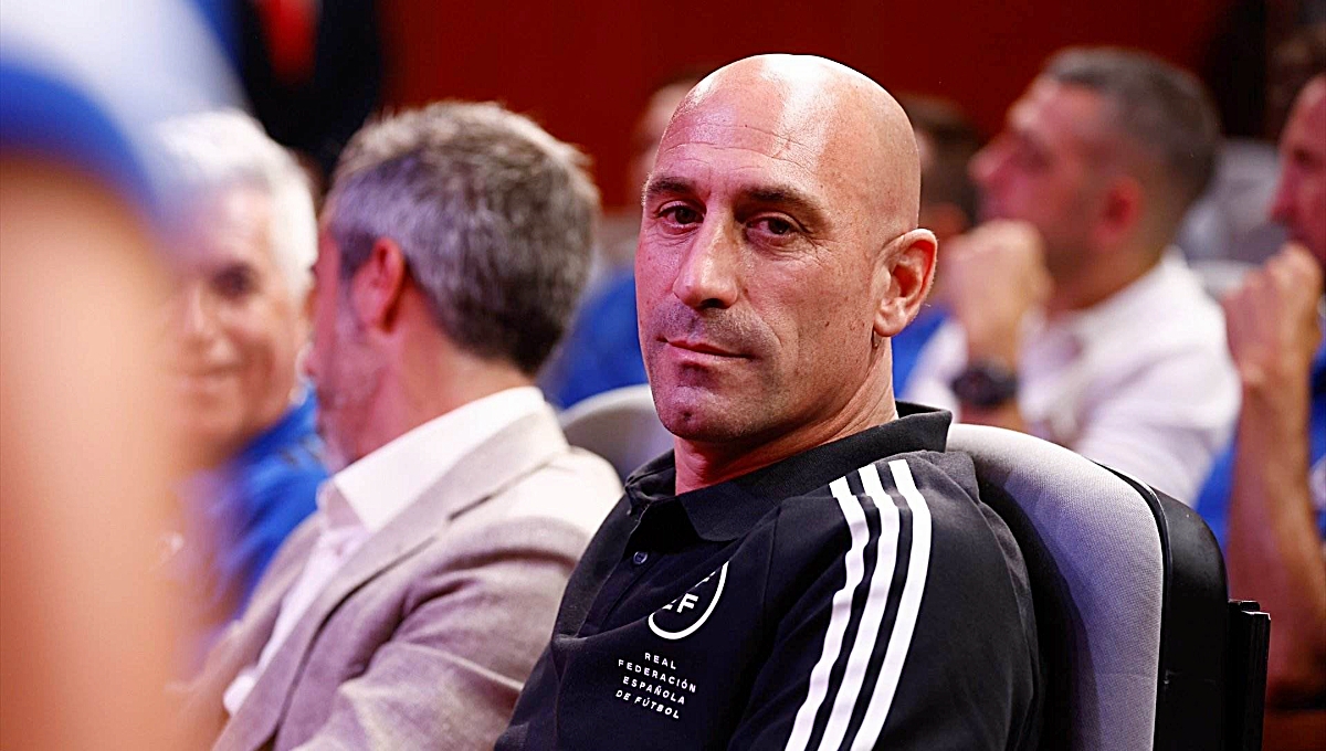 "No había connotación sexual de ningún tipo, sólo fue un momento de felicidad", dijo Rubiales